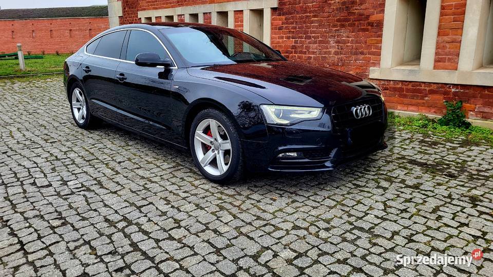 Audi A5 20tdi manual sportback zadbany czujnik deszczu Zamość