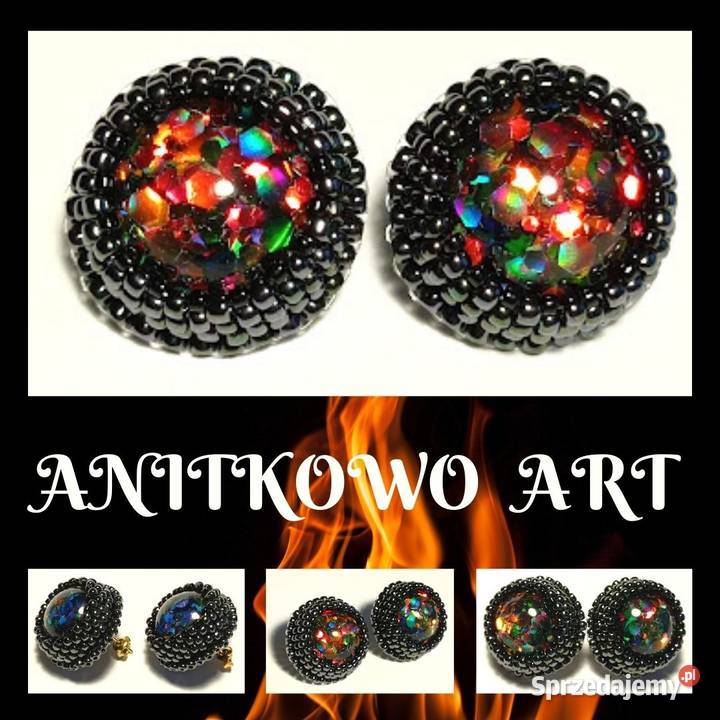 MALUSZKI Z MIENIĄCĄ SIĘ ŻYWICĄ sprzedam