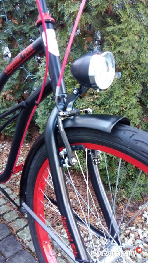 Rower miejski cruiser Imperial Bike 26 DARMOWA Miejskie kujawsko-pomorskie Włocławek sprzedam