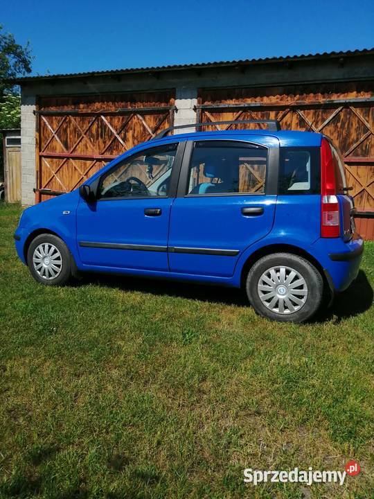 Fiat panda 12 benzyna nieuszkodzony łódzkie Opoczno
