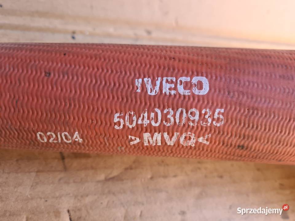 IVECO DAILY 3 9906 rura przewód powietrza dolnośląskie Legnica