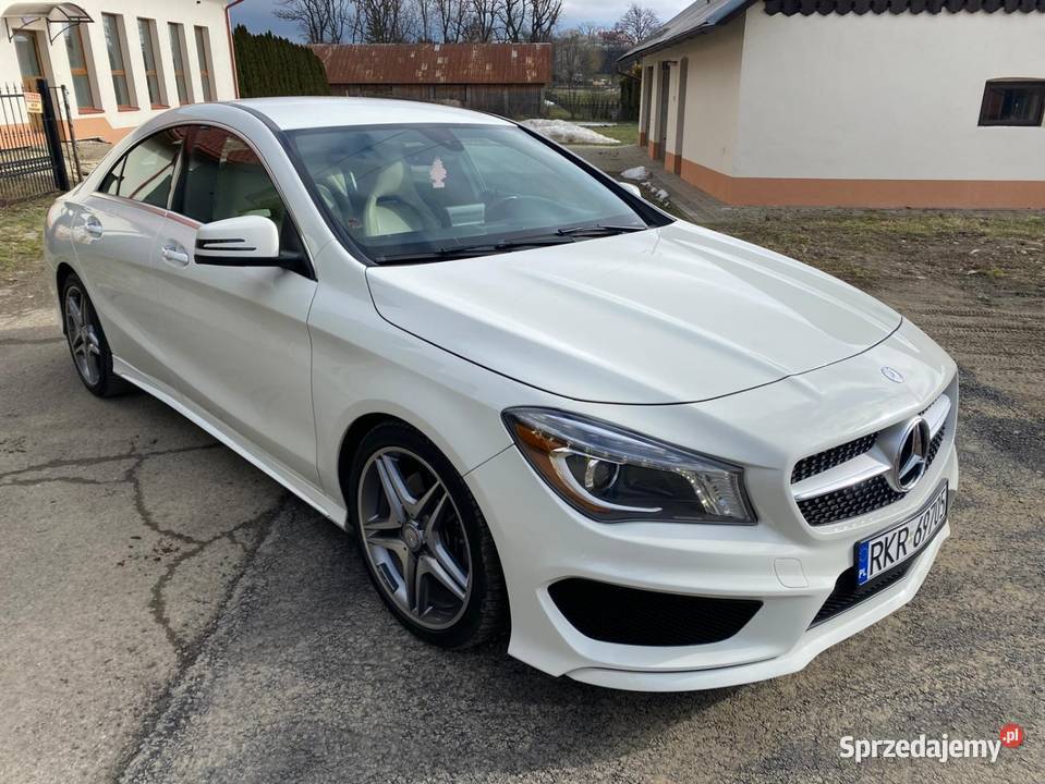 MercedesBenz CLA 250 w117 20 211 2015rAMG czujnik martwego pola Miejsce Piastowe