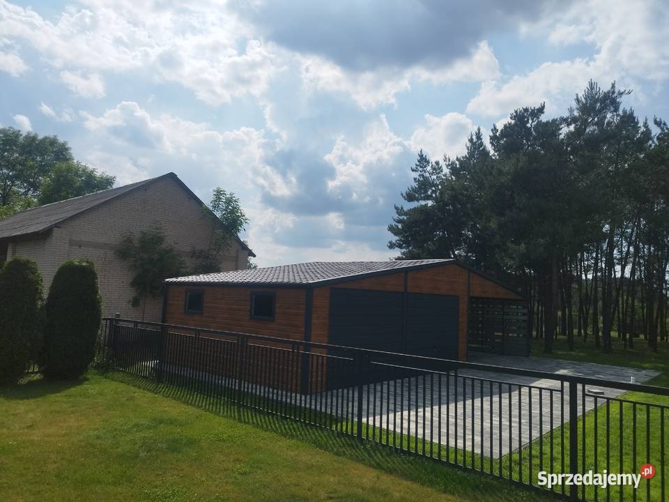 Domek Narzedziowy Garaż Blaszany 3x5 PROFIL Oświęcim sprzedam
