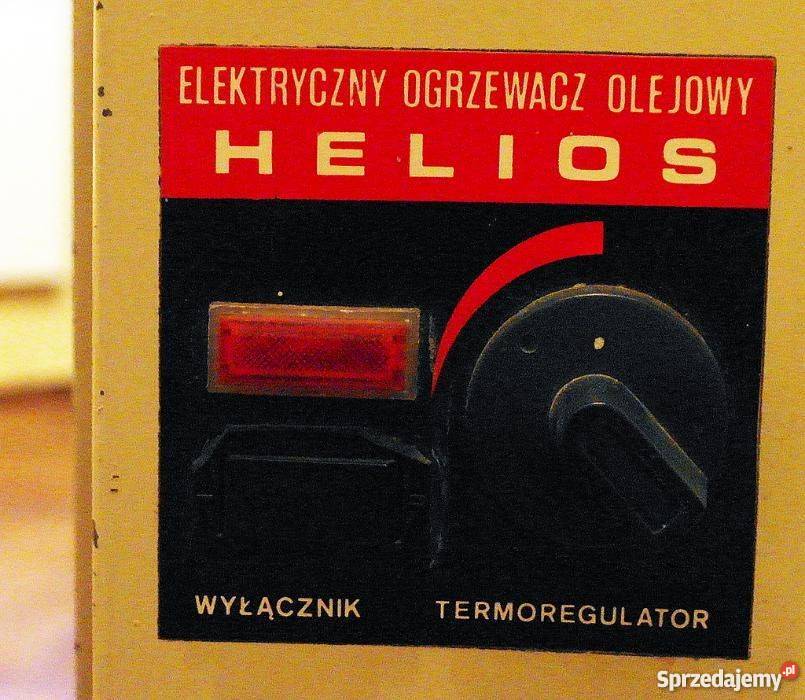 Grzejnik olejowy Helios Kaloryfer