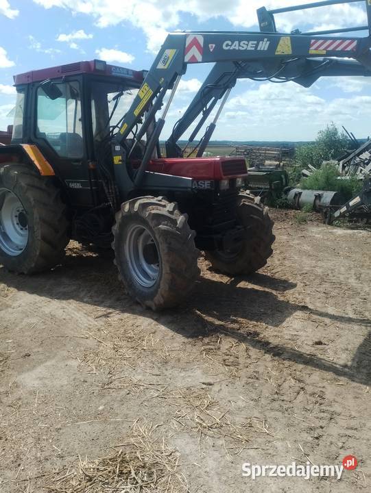 Ładowacz czołowy tur case international 845 Opatów