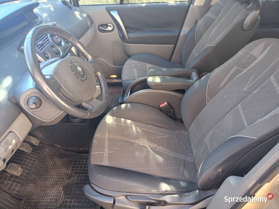 Renault Scenic 2 16 16VLpg 1598cm3 Zamość