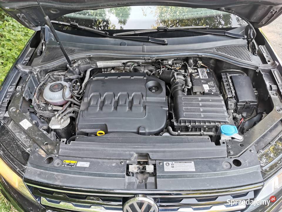 2020r 20TDI 150 VW Tiguan Volkswagen HAK KLIMA Tiguan Borzęcice