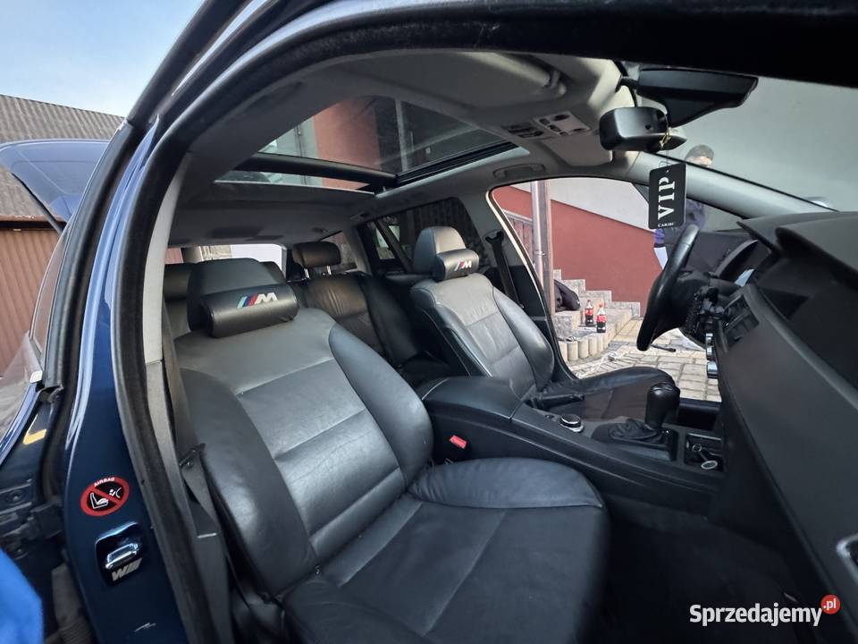 BMW E61 525D Panorama Automat 530D E60 Stanisław Górny sprzedam