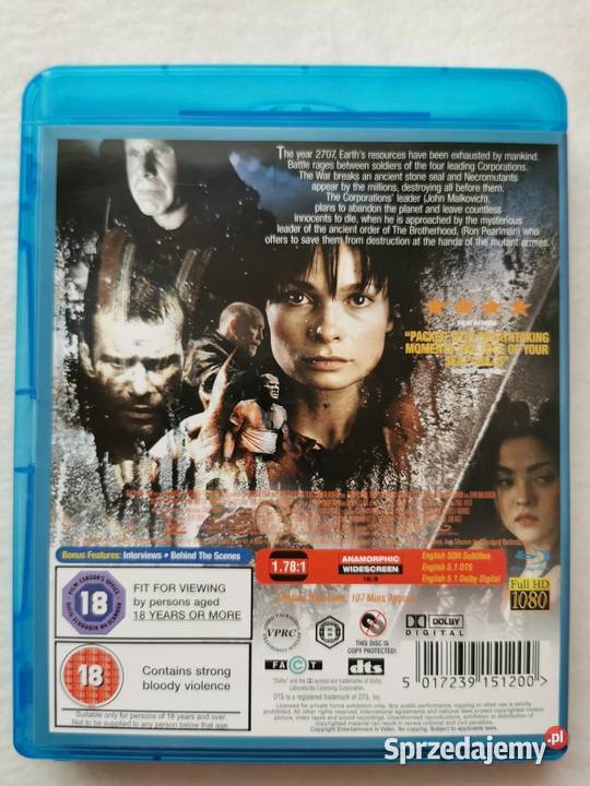 Mutant Chronicles Kroniki Mutantów Bluray En