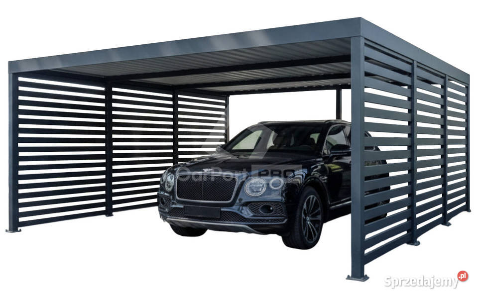 CarPort PREMIUM wiata samochodowa 6x5 dodatkowa Mrągowo