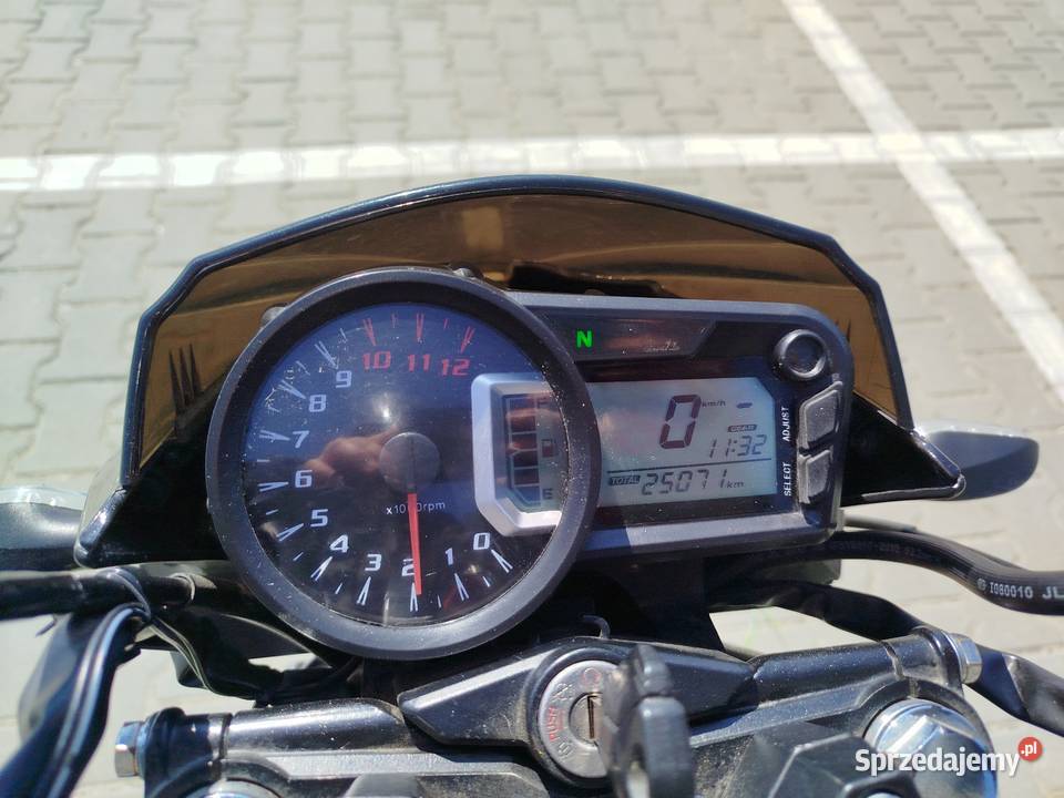 Junak Racer 125 Strzyżów