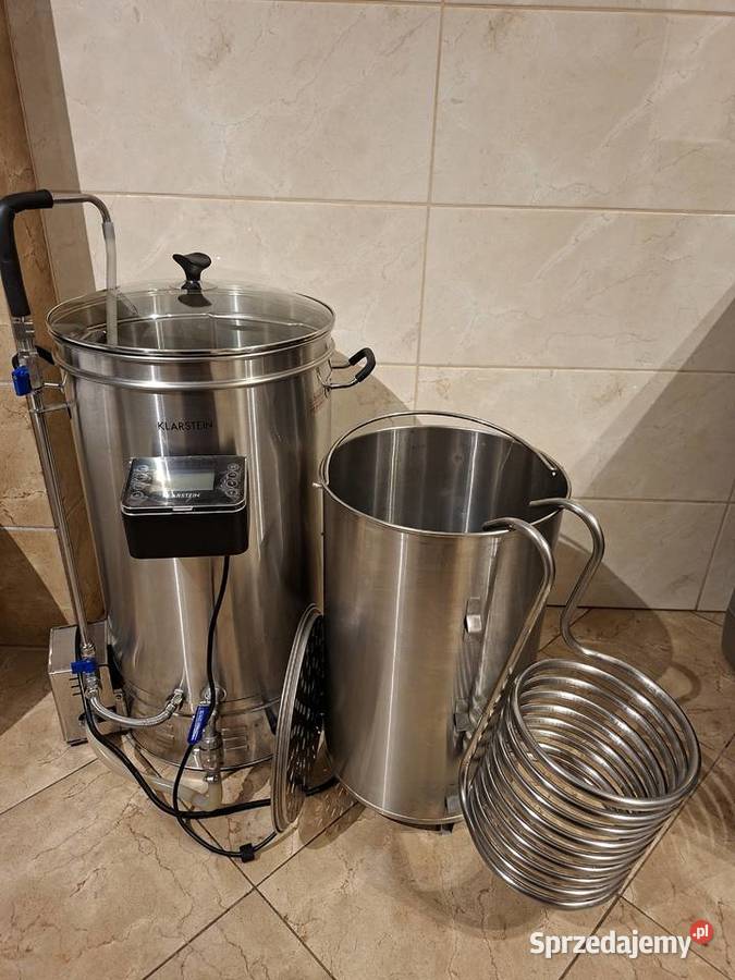 Kocioł warzelny Klarstein Brauheld Pro 45 l Żywiec