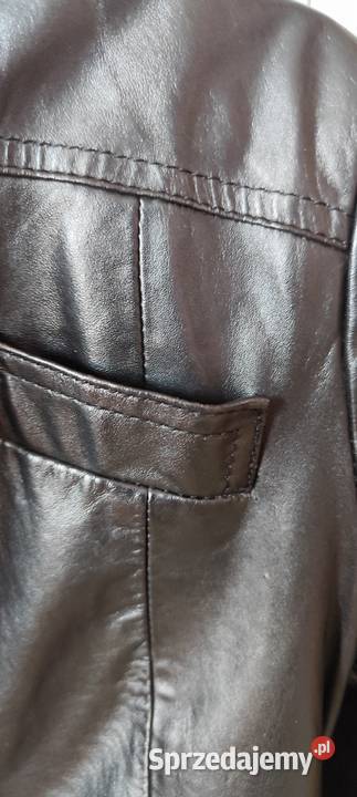 Kurtka skórzana vintage Rzeszów