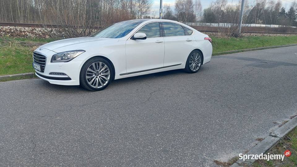Hyundai Genesis G80 38 HTrack