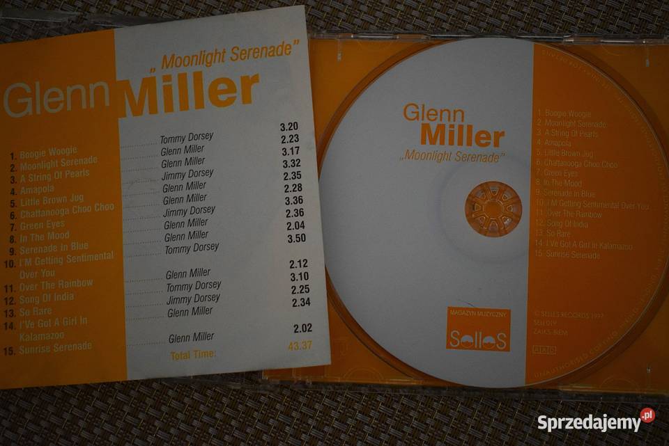 Glenn Miller Moonlight Serenade płyta CD płyta winylowa Chełmno