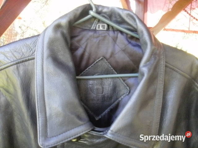 Kurtka skórzana i koszulki bluzy kapelusz Wolbrom
