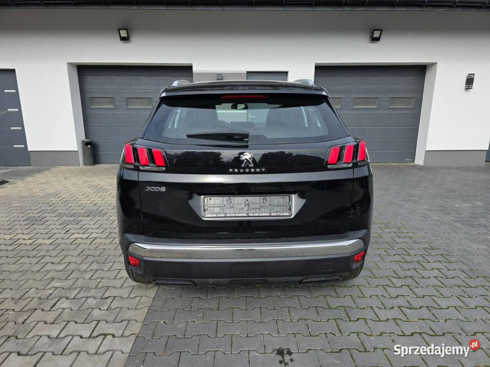 Peugeot 3008 16 manualnawigacjakamera cofania100 Żabno