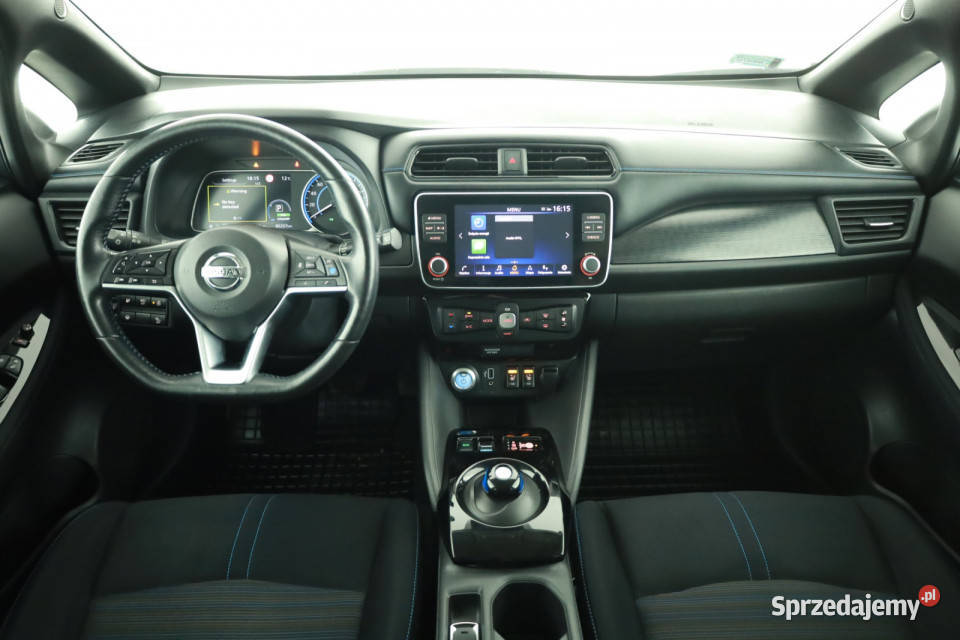 Nissan Leaf 62 kWh czujnik parkowania