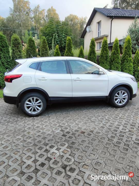 Nissan Qashqai 20 FWD wersja kanadyjska Rogue Lubartów