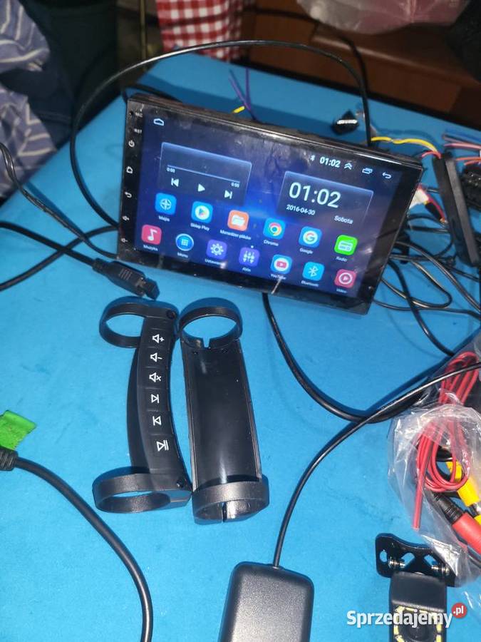 Car audio 2din android Warszawa sprzedam