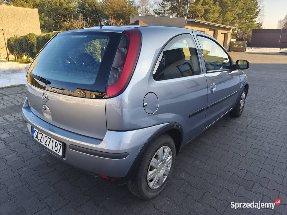 Opel Corsa Częstochowa