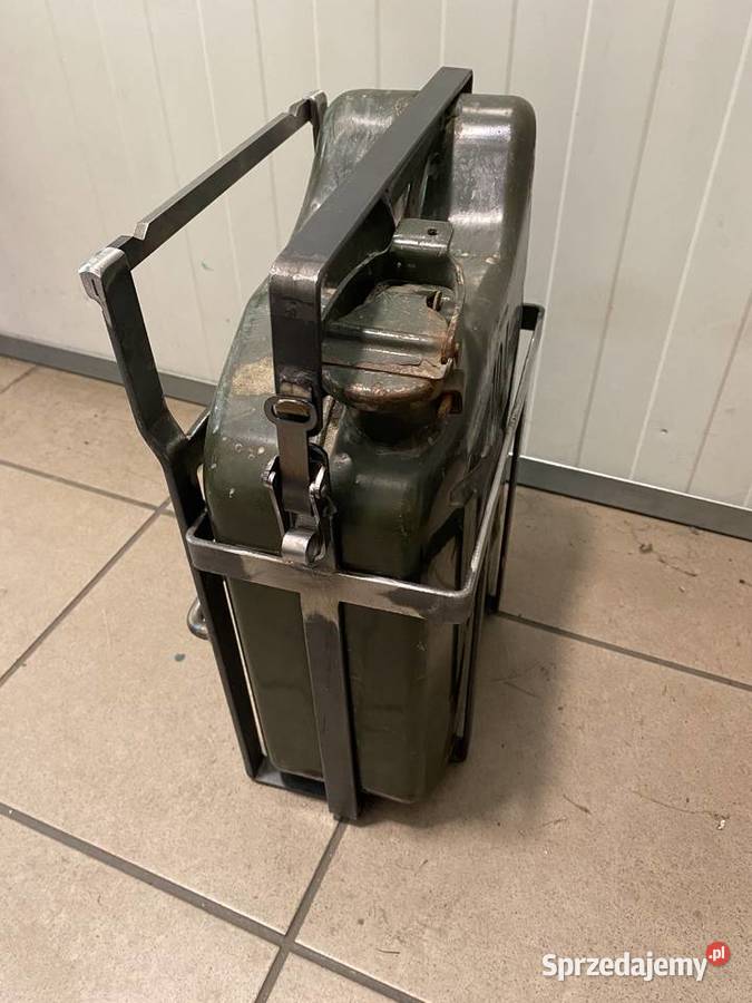 Mocowanie kanister 10L BMW K750 Dniepr Środa Wielkopolska