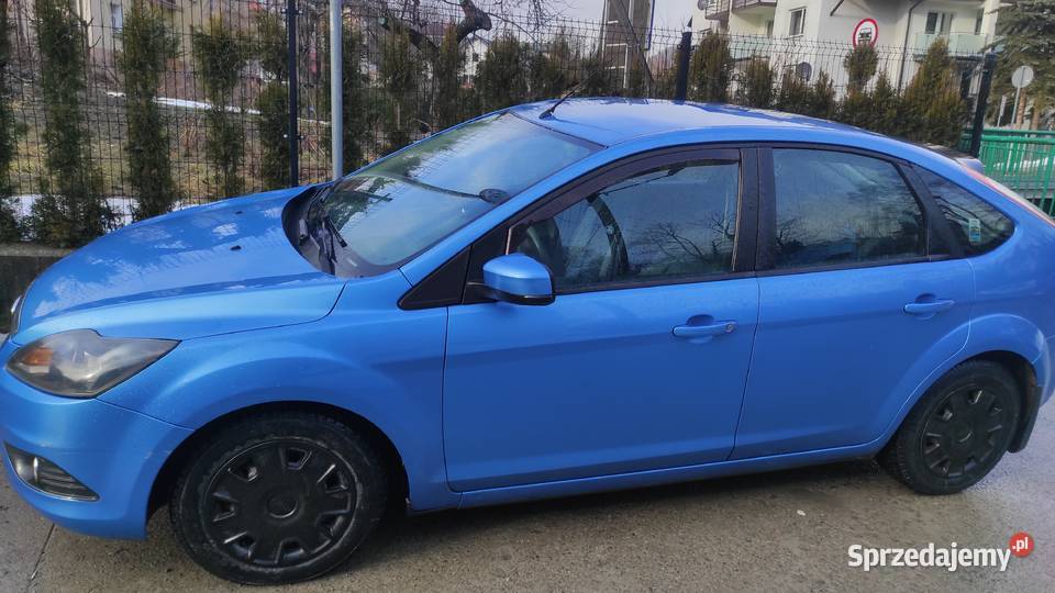 Ford Focus mk2 krajowy bez DPF fabrycznie Krynica-Zdrój
