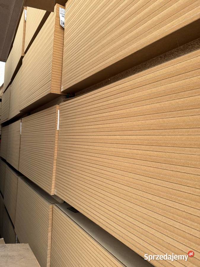 Płyta MDF surowa 19 mm 2090x1250 mm Bralin