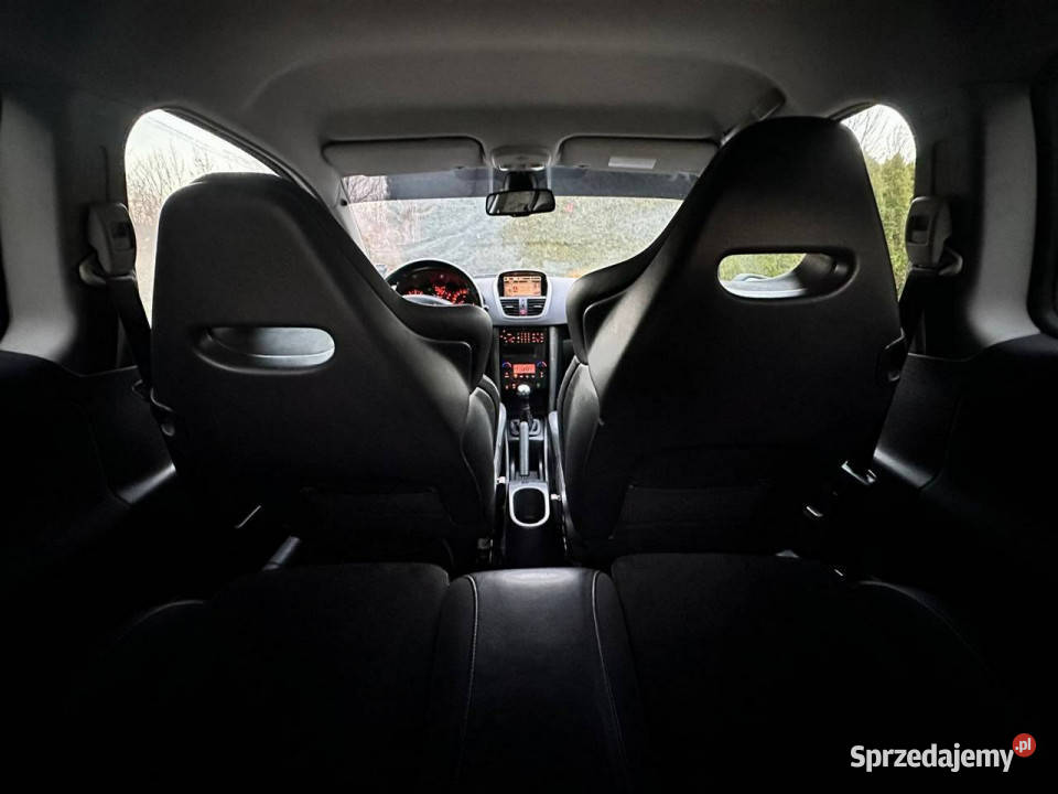 Peugeot 207 Peugeot 207 RC Sport 175 Kubełki JBL Wrocław