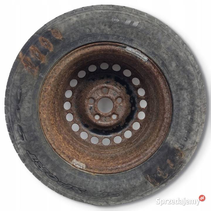 KOŁO ZAPASOWE VW Transporter T5 T6 Zapas felga Chełm