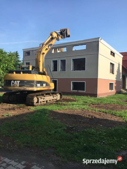 Usługi sprzętowe Rozbiórki