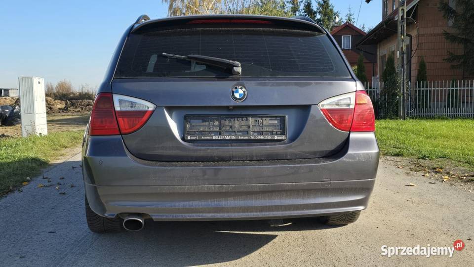 Bmw 318i z 2006r Automat Panorama Klima Okazja mazowieckie Radom