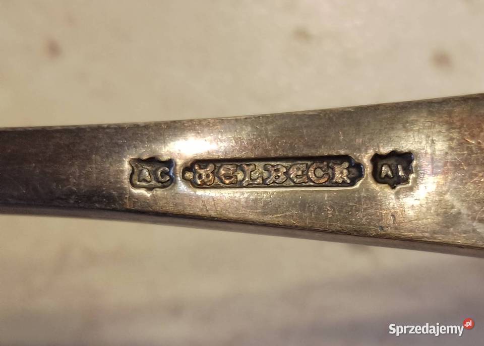 Łyżka sałatkowa poczXX w kujawsko-pomorskie Nakło nad Notecią