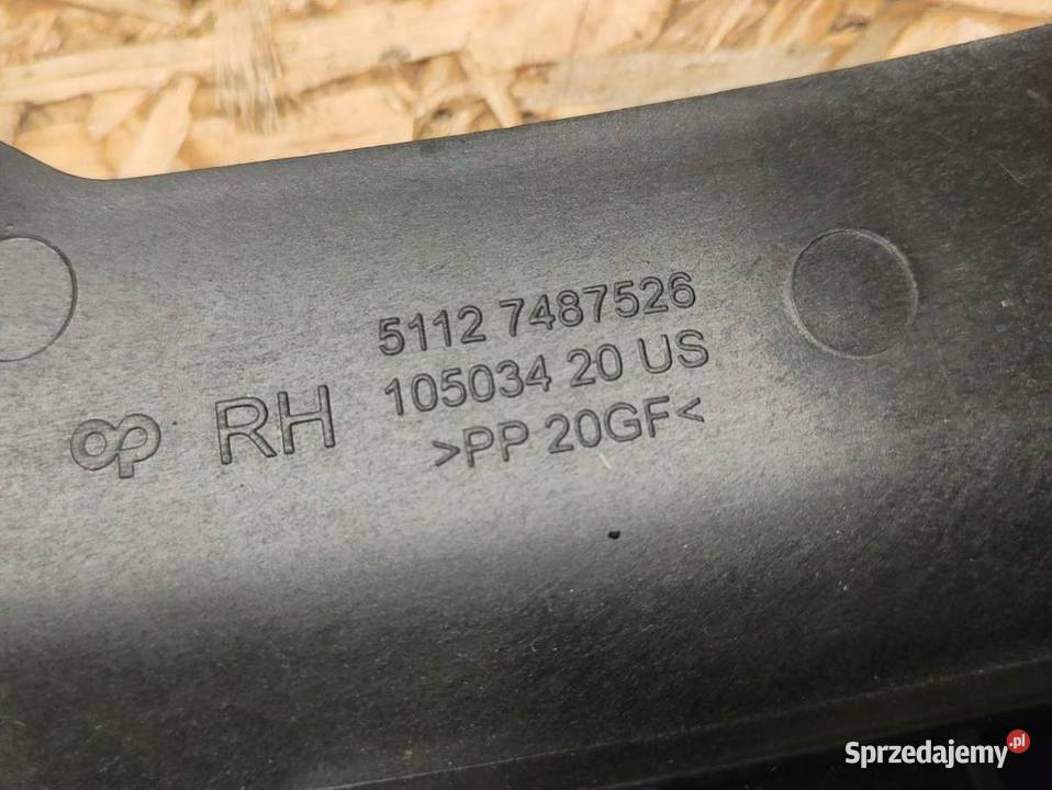 Wspornik Listwa Zderzaka Prawy Tył BMW X5 G05 Pleszew