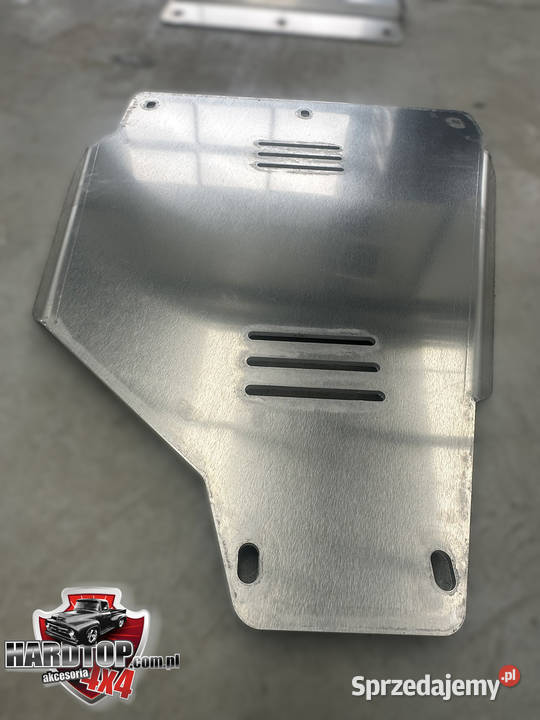 Komplet Aluminiowych Osłon Podwozia Volkswagen Osłony silnika Pasłęk