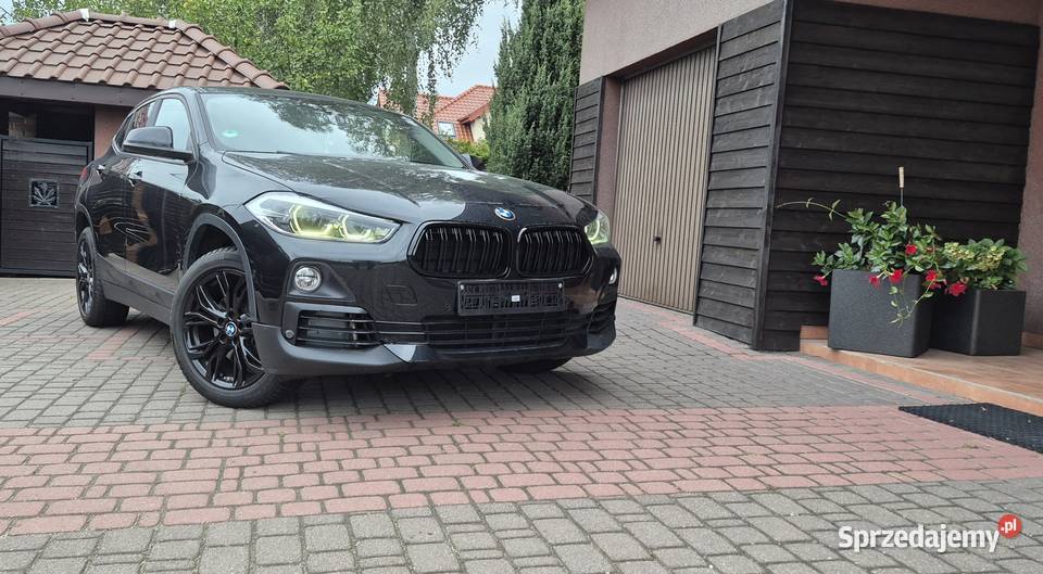 Bmw x2 sdrive18i X2 Warszawa