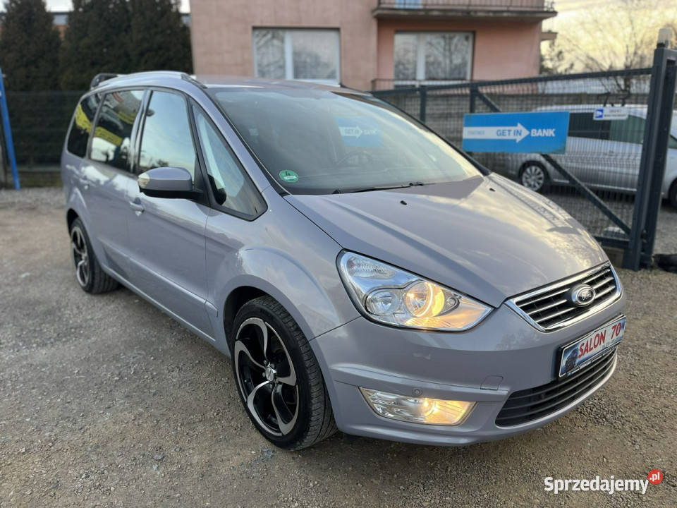 Ford Galaxy 20 7osob 1WŁ CLimatronic Navi GPS kurtyny powietrzne Częstochowa