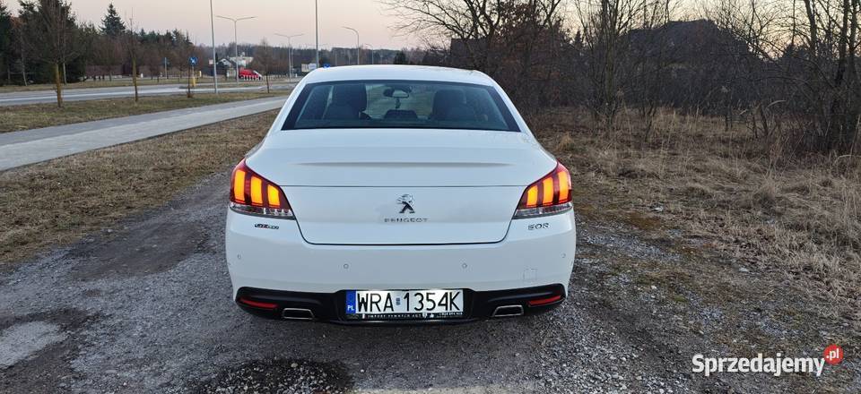 Peugeot 508 Gtline JBL