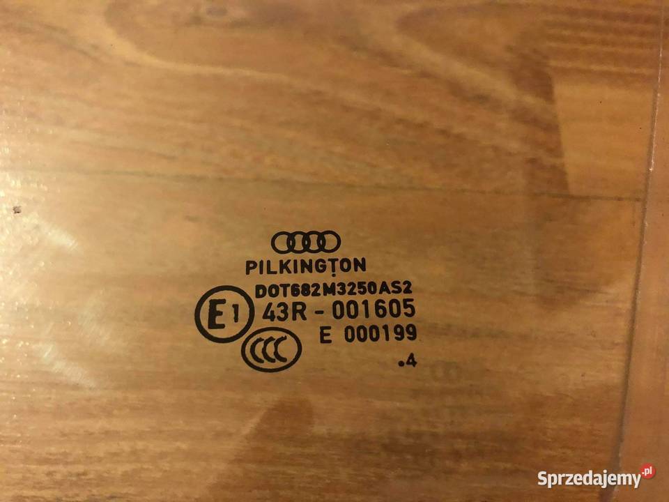 Szyba lewy przód Audi A4 B8 Śledziejowice sprzedam