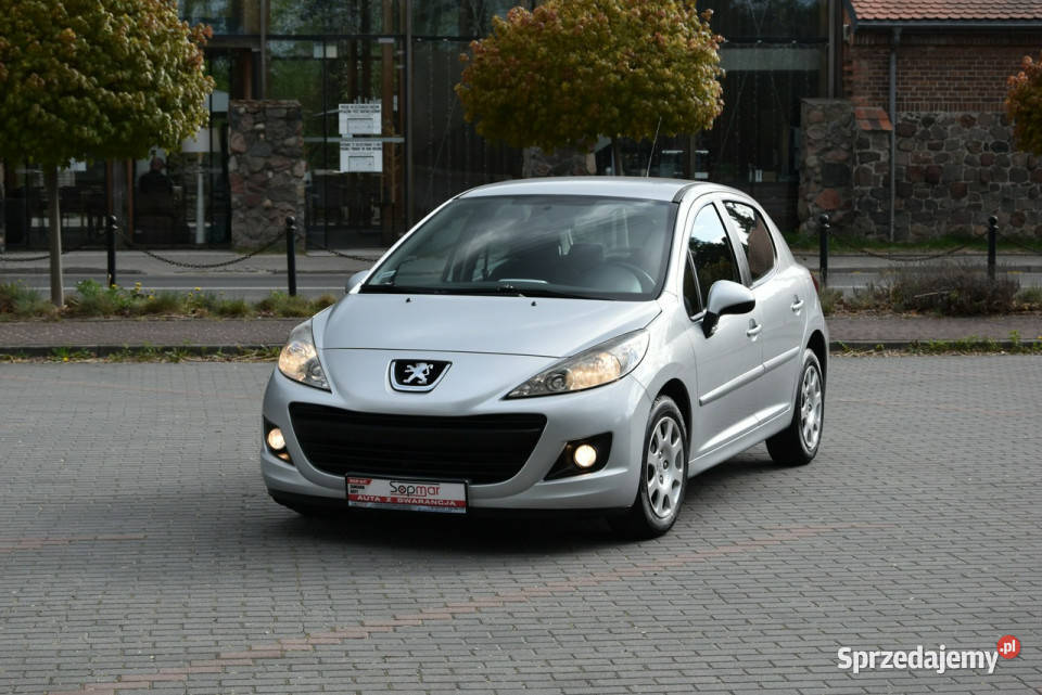 Peugeot 207 14HDi 68 2012r Salon IIwł Klima 307000km Kampinos