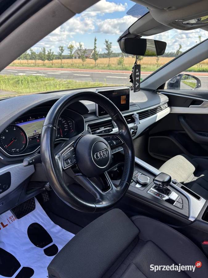 Audi A4 B9 20 TDI 190 Niechanowo sprzedam