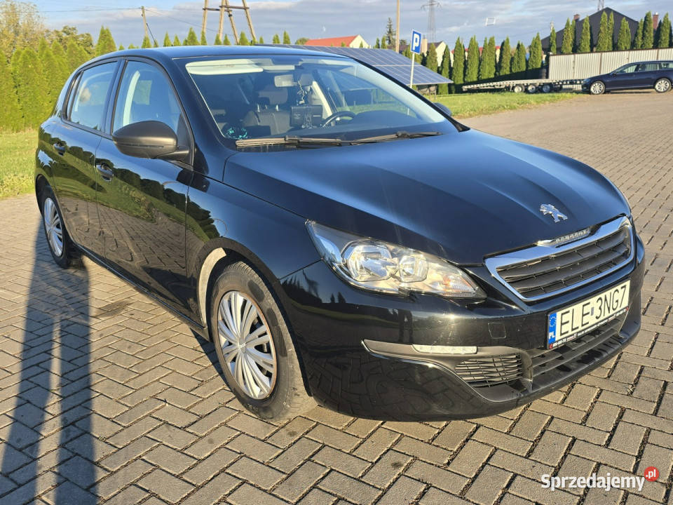 Peugeot 308 12Turbo Benz czujnik deszczu Kutno sprzedam