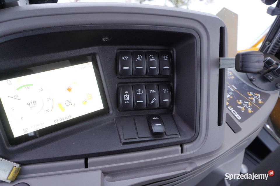 Koparkoładowarka JCB 4CX PRO Joysticki r pełny VAT Kraków sprzedam