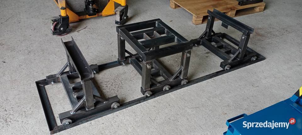 Wózek do rozpoławiania ciągnika nieuszkodzony Błachów