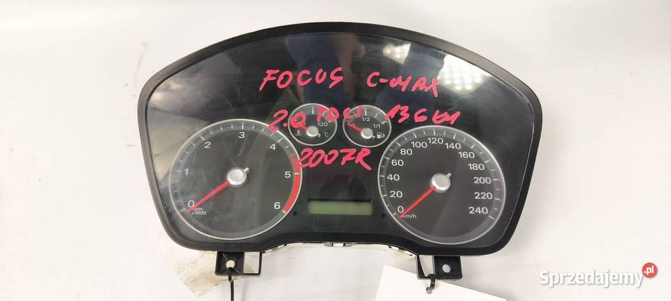 LICZNIK ZEGAR FORD FOCUS 4M5T10849 Lipno