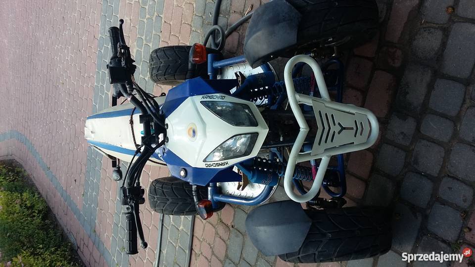 QUAD 110150200 Zamiana quad - ATV Kartuzy sprzedam
