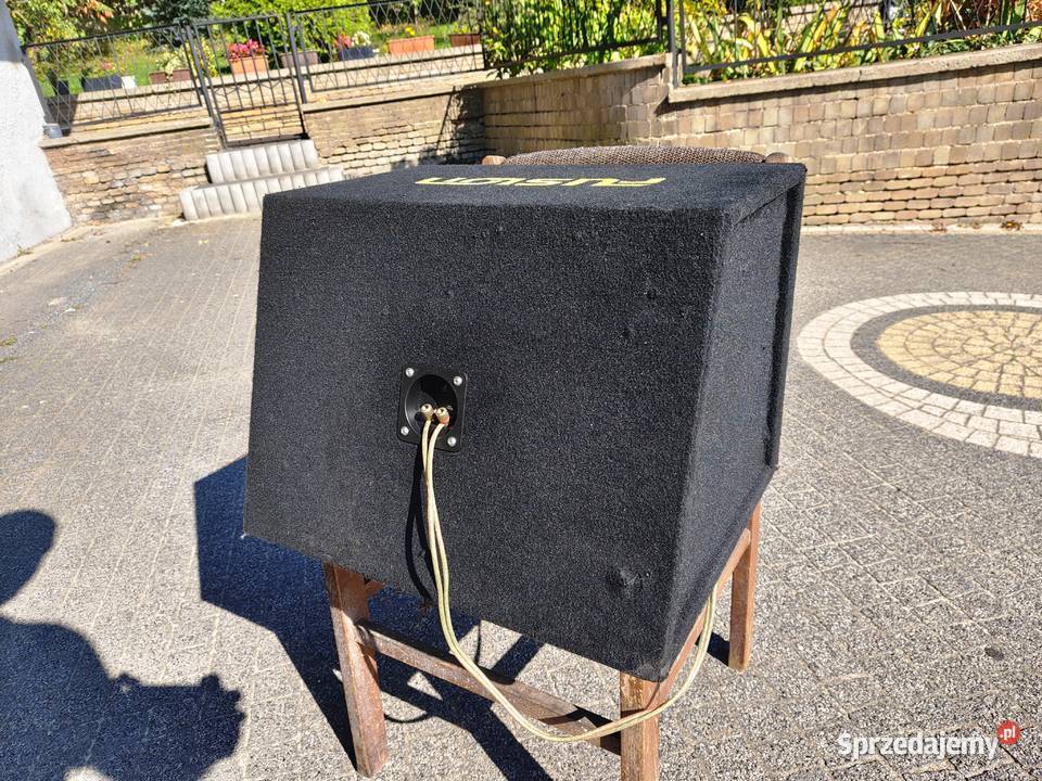 Skrzynia basowa bassowa subwoofer tuba Fusion Niegowonice