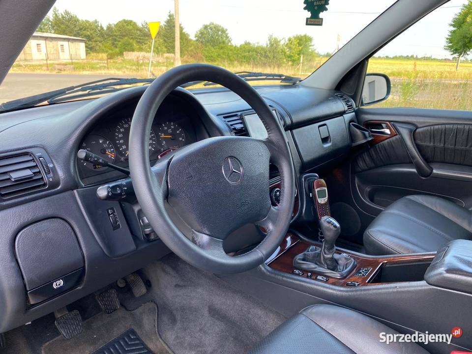 ŁADNY MERCEDES ML 27 CDI 163 MANUAL Kutno