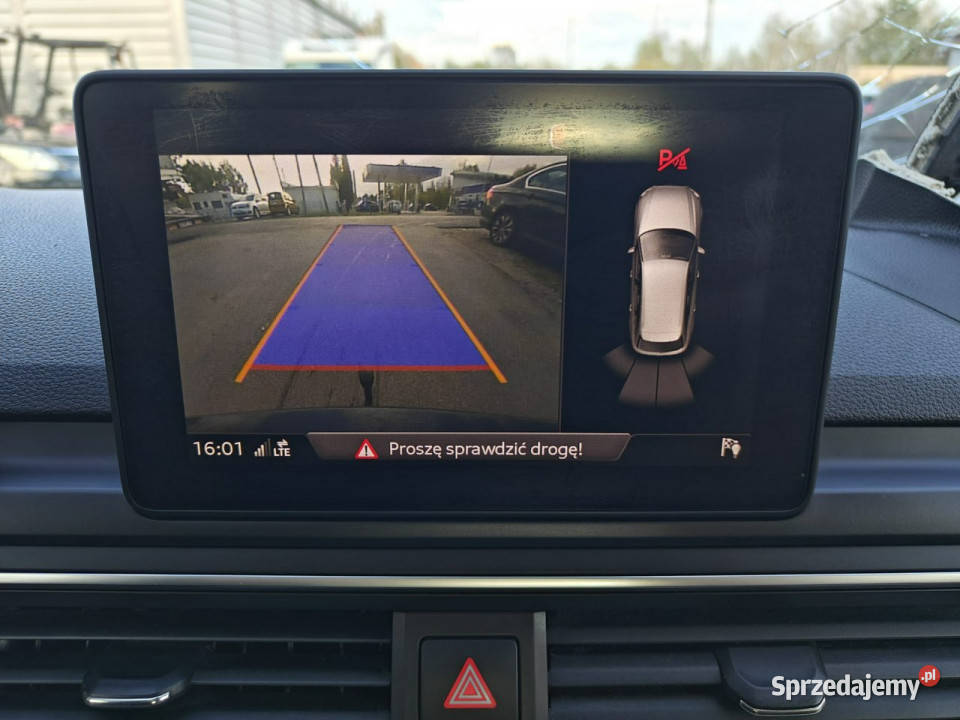 Audi A4 B9 2015 Audi Karczew