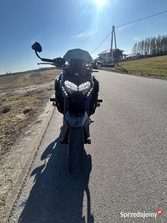 Kawasaki Z900 PEŁNA MOC NISKI PRZEBIEG 7900km Turek